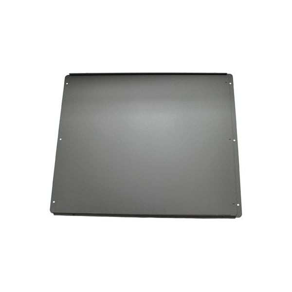 24 L Panic Shield - No Mounting Holes Black